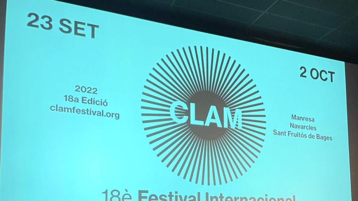Oriol Paulo i Guillem Clua se sumen al llistat de convidats ja anunciats al Clam