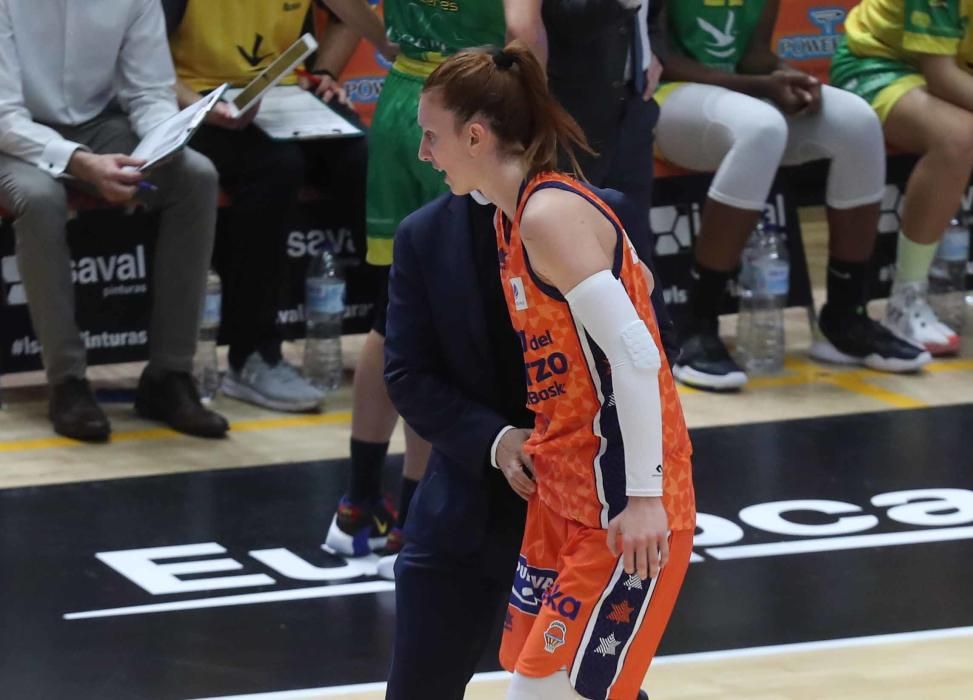 Valencia Basket Femenino - Alter Enersun Al-Qázeres