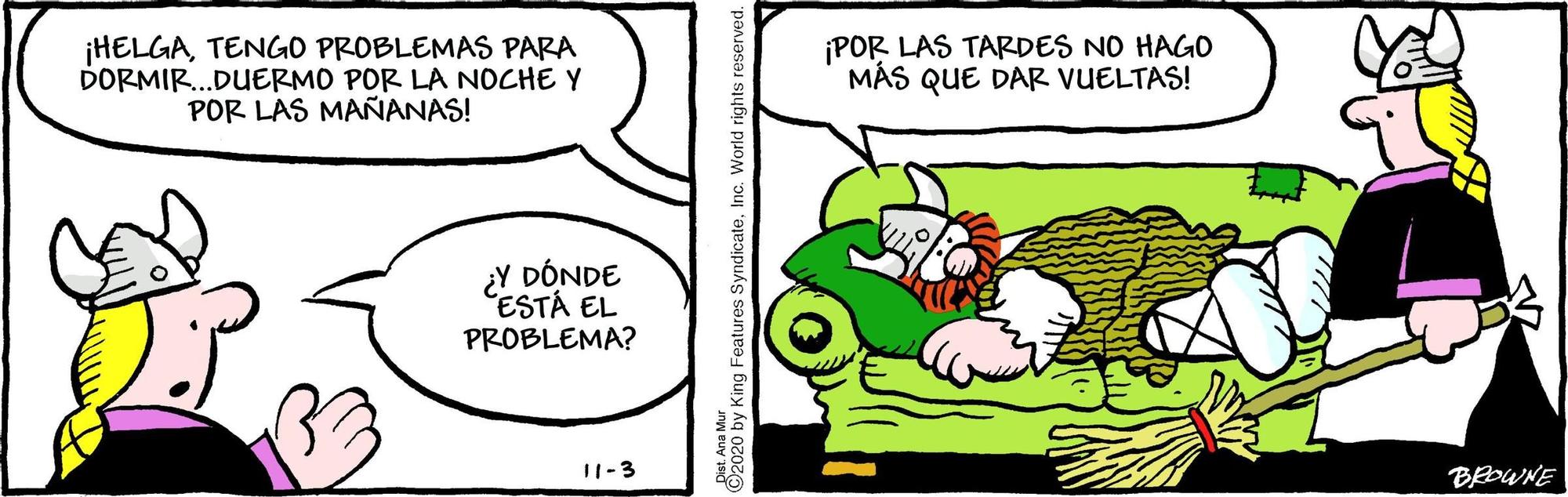 Olafo el vikingo (25 de marzo de 2024)