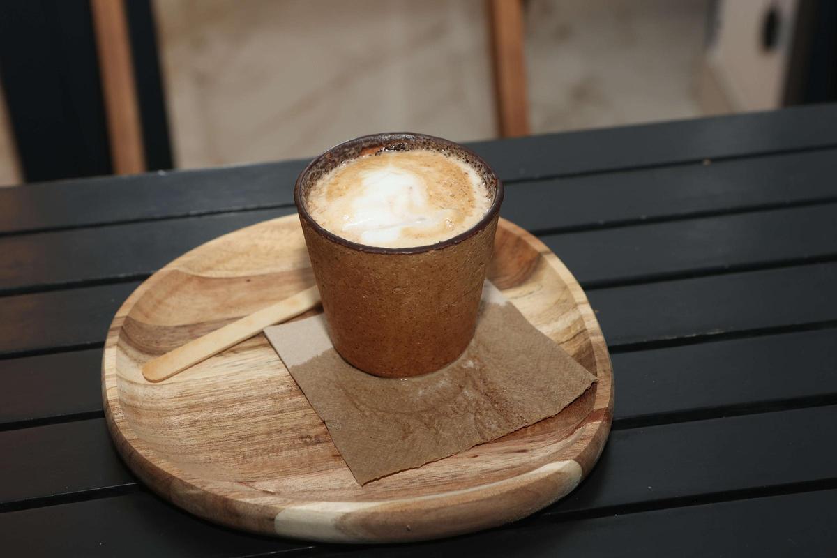 El 'cookiecup' de Daypa Café.