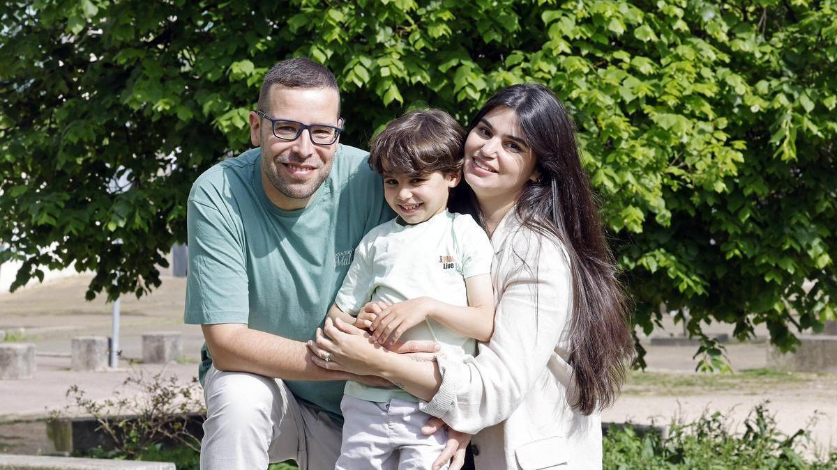 «Estamos agradecidos porque gracias a un donante, a Xoel le salvaron la vida»