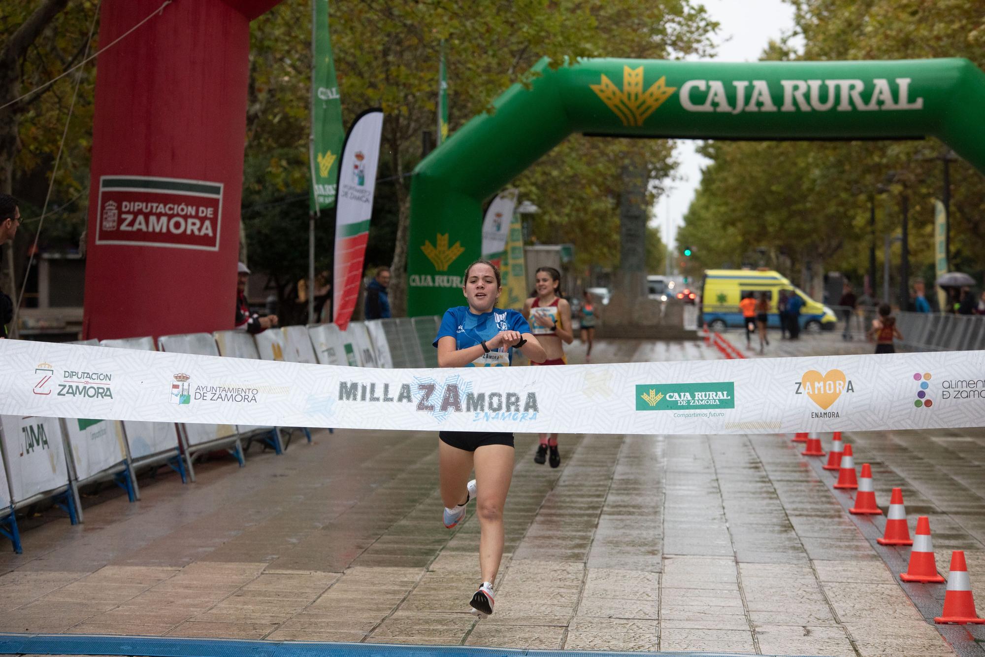 GALERÍA | La milla urbana de atletismo en Zamora, en imágenes