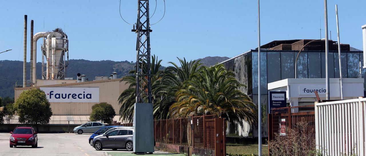 Planta de Faurecia en O Porriño, poco antes de ser adquirida por el fondo Callista.