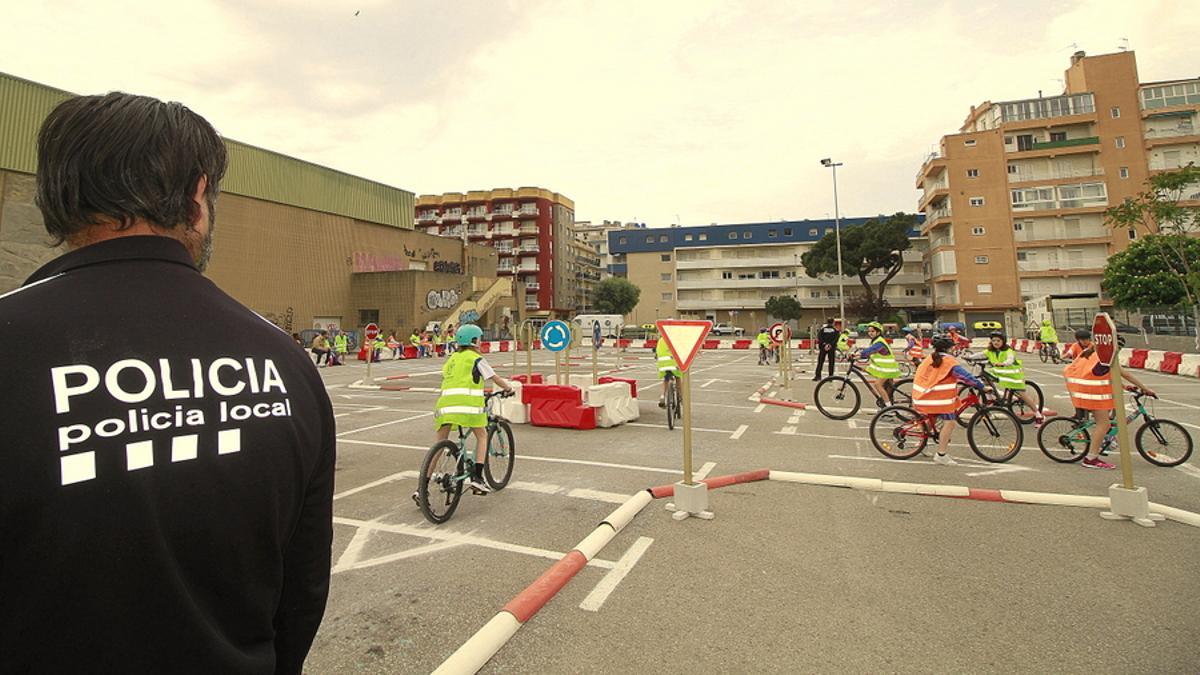 Pràctiques Moibilitat Segura Escolar.