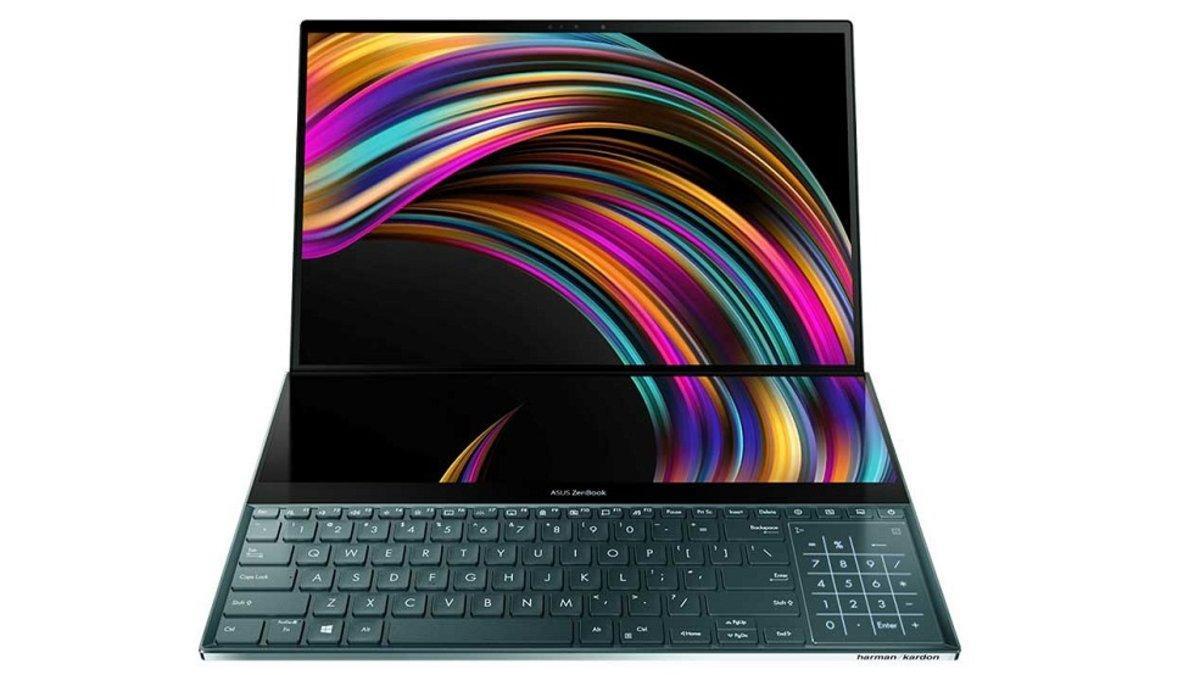 Asus pone a la venta el ZenBook Pro Duo
