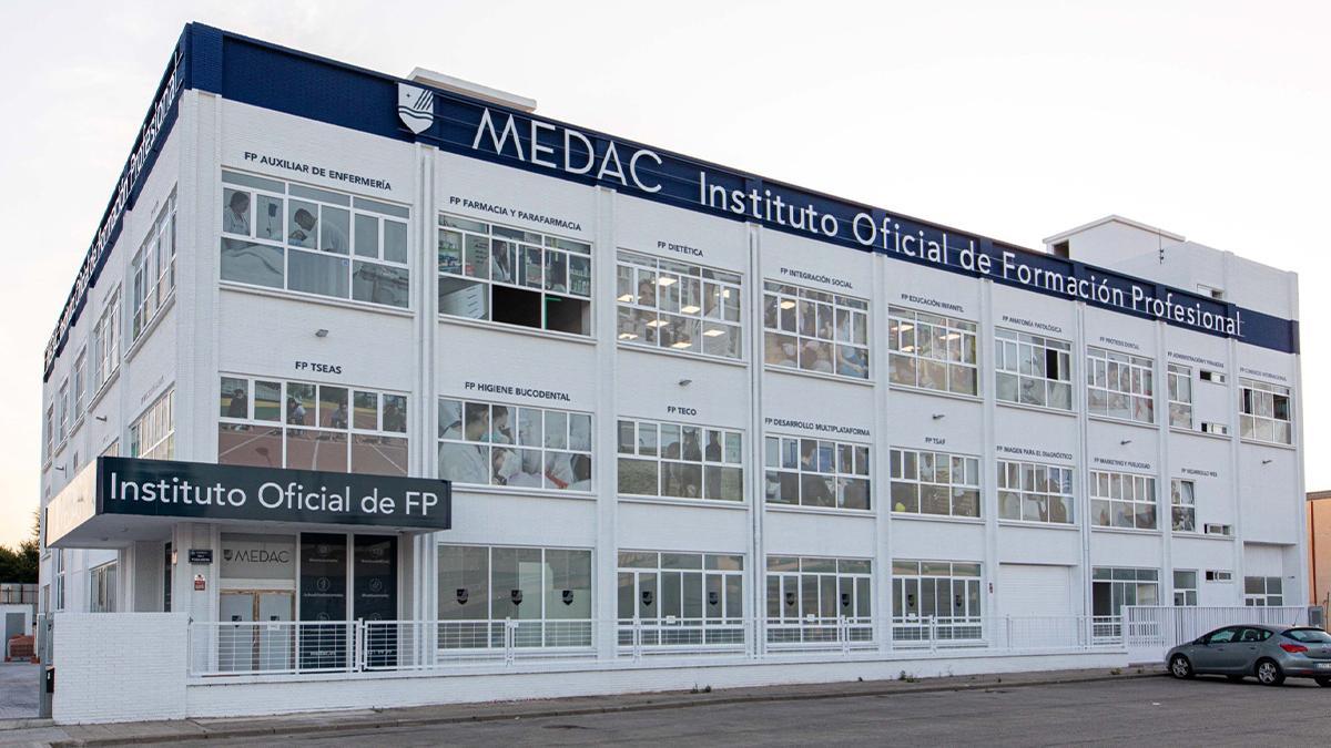MEDAC continúa revolucionando la FP con la apertura de 11 centros formativos - Diario Córdoba