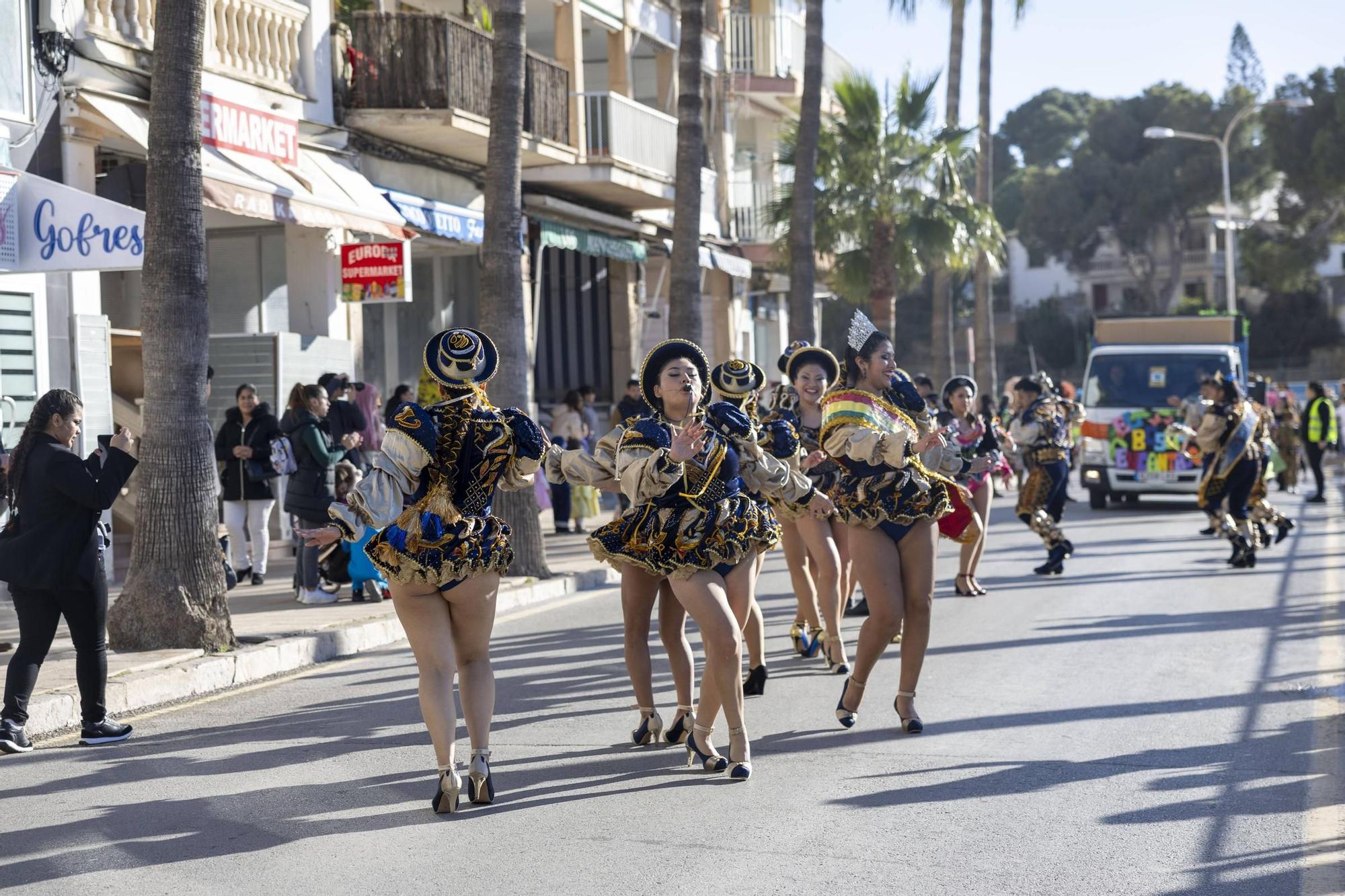 Karneval auf Mallorca: Die besten Kostüme beim Umzug an der Playa de Palma