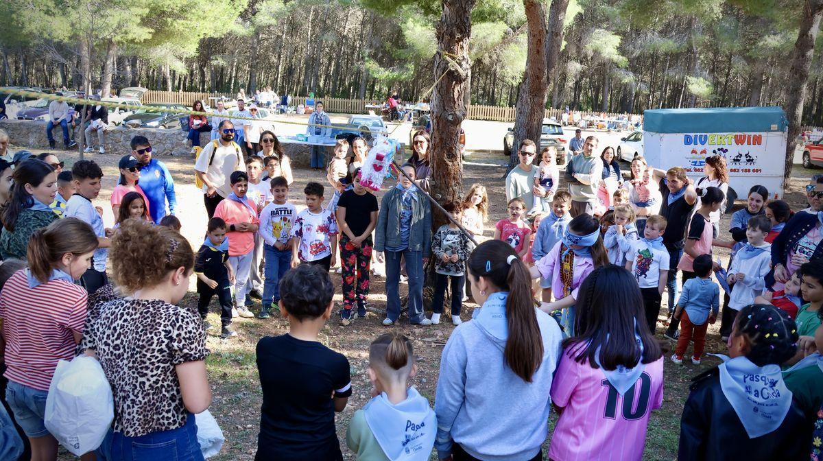 La 'Peque Pasqua' destaca por la elevada participación.
