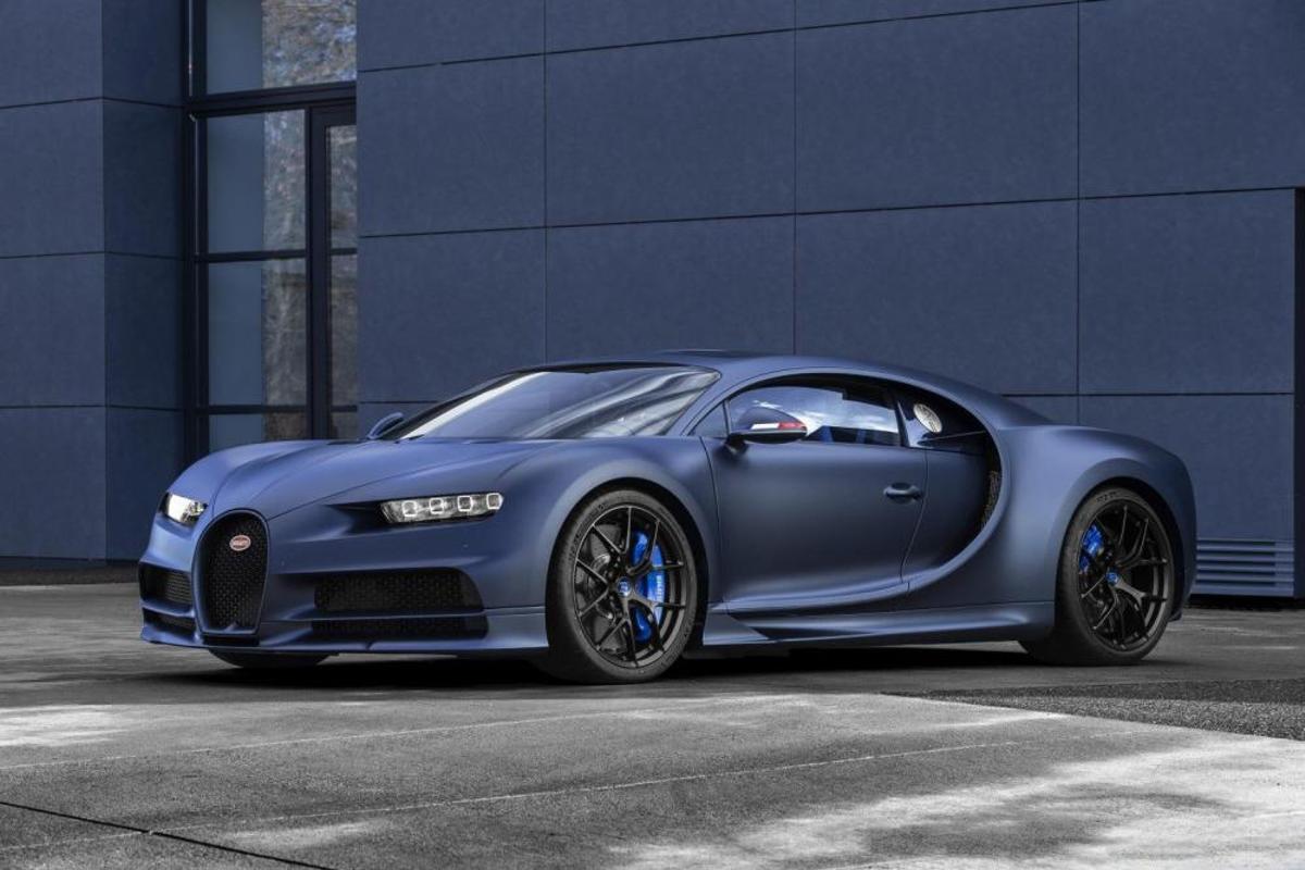 Bugatti celebra sus 110 años con un nuevo Chiron Sport