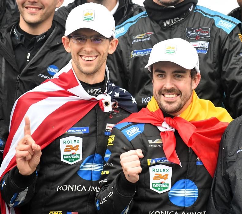 Alonso, campeón de las 24 Horas de Daytona