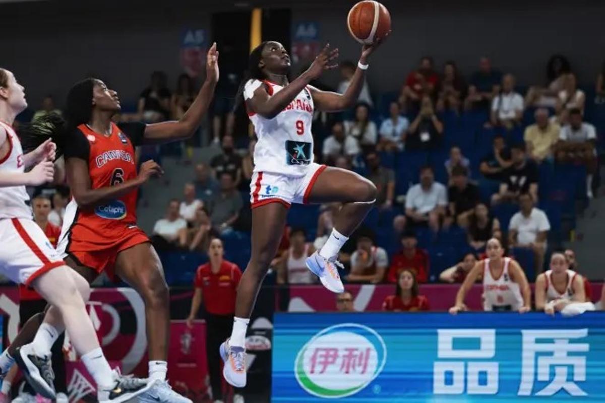 Okafor fue decisiva para la victoria de España ante Canadá que aseguró el bronce en el Mundial Sub19