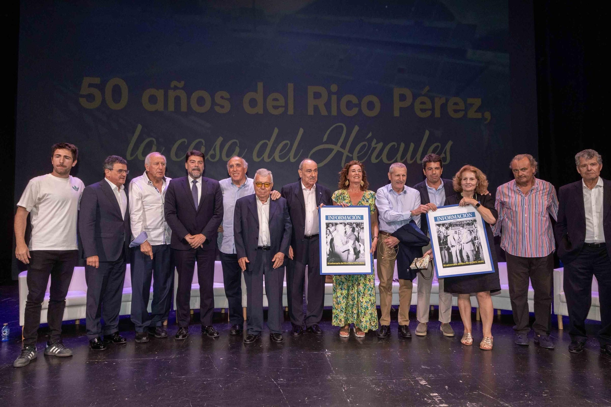 INFORMACIÓN estrena el documental '50 años del Rico Pérez, la casa del Hércules'
