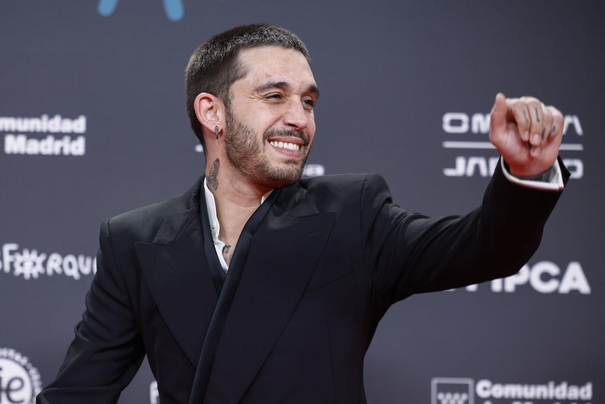 Víctor Elías, en la 31ª edición de los Premios Forqué.