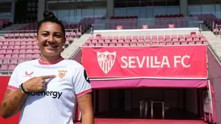 Wifi compartirá equipo y puesto con Alba Cerrato en el Sevilla FC