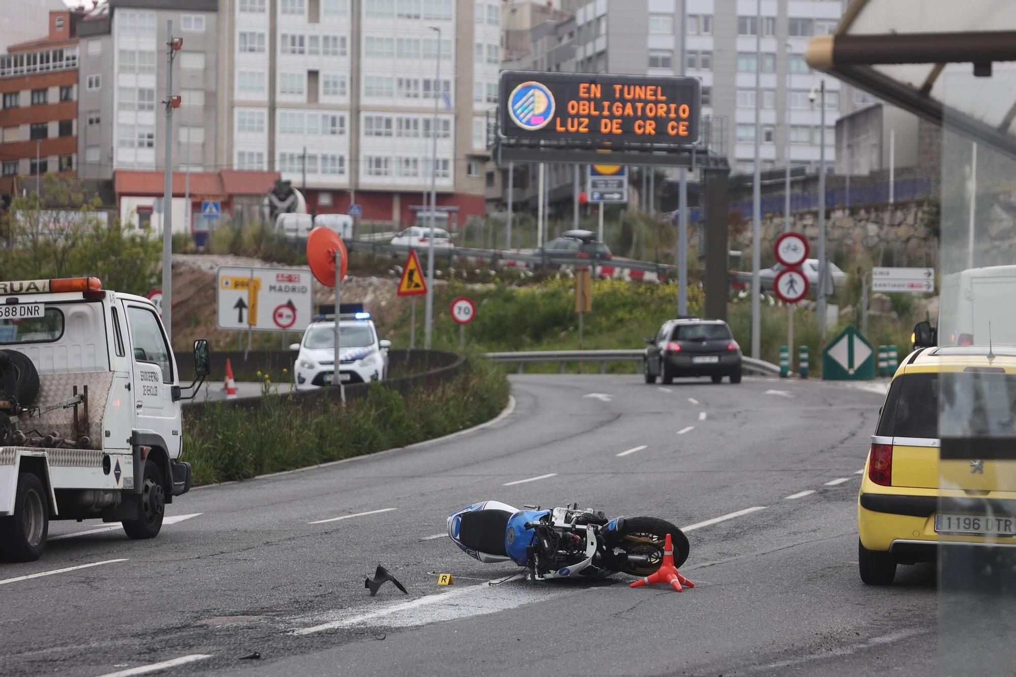 Accidente con una víctima mortal en Matogrande