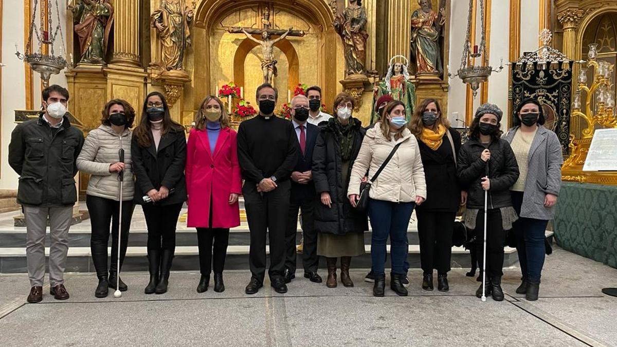 La inclusión y la  accesibilidad  llegan a la Semana Santa de la mano de la Cofradía de la Esperanza