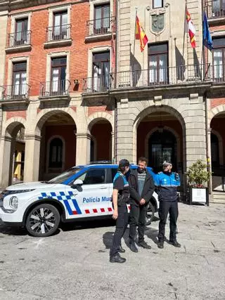 Nuevo vehículo todoterreno para la Policía Municipal