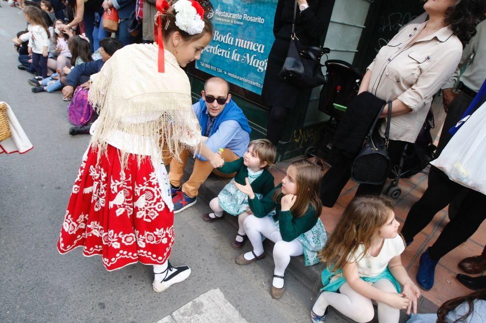 Murcia se vuelca con el Bando de la Huerta Infantil