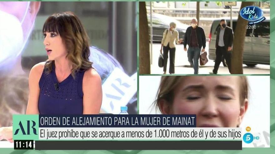 Una colaboradora de Ana Rosa estalla en plena tertulia: &quot;Qué te he hecho yo para que me odies&quot;