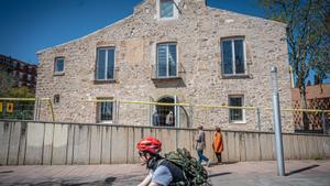 Fiesta de la arquitectura en la masía de Can Valent de Barcelona, tras su rehabilitación.