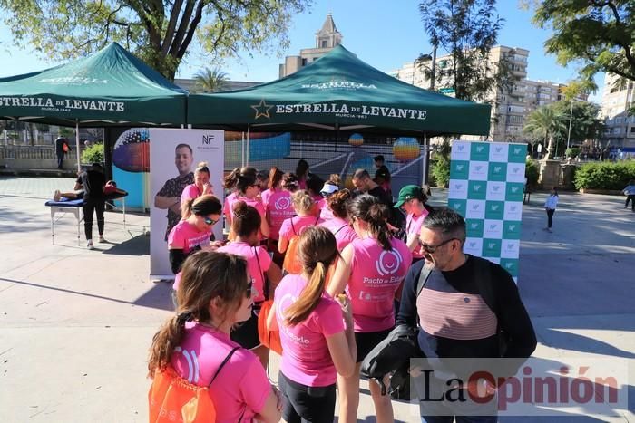 Carrera de la Mujer Murcia 2020: Photocall (I)