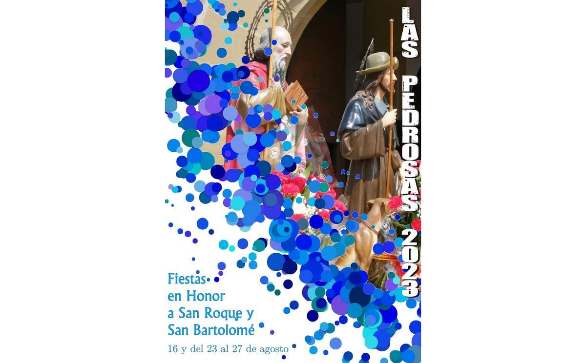 Cartel de las Fiestas de San Bartolomé 2023