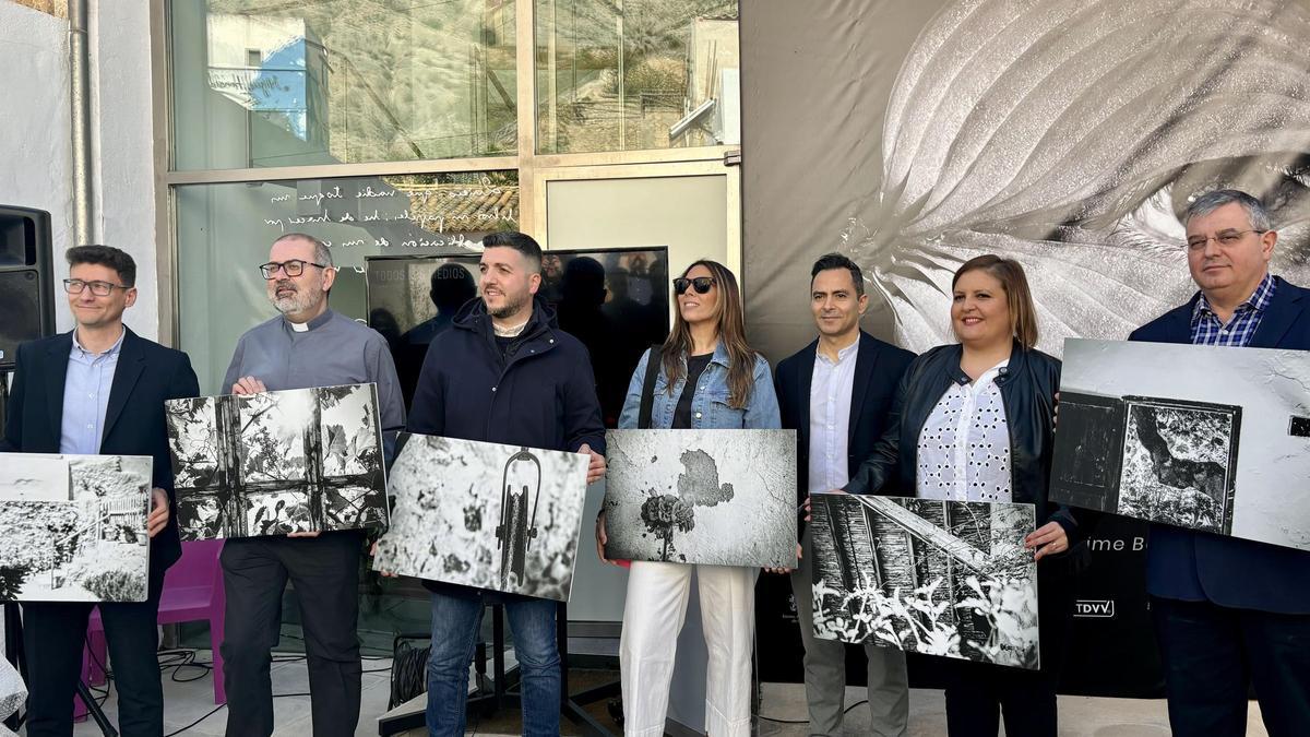 Inauguración de la exposición temporal