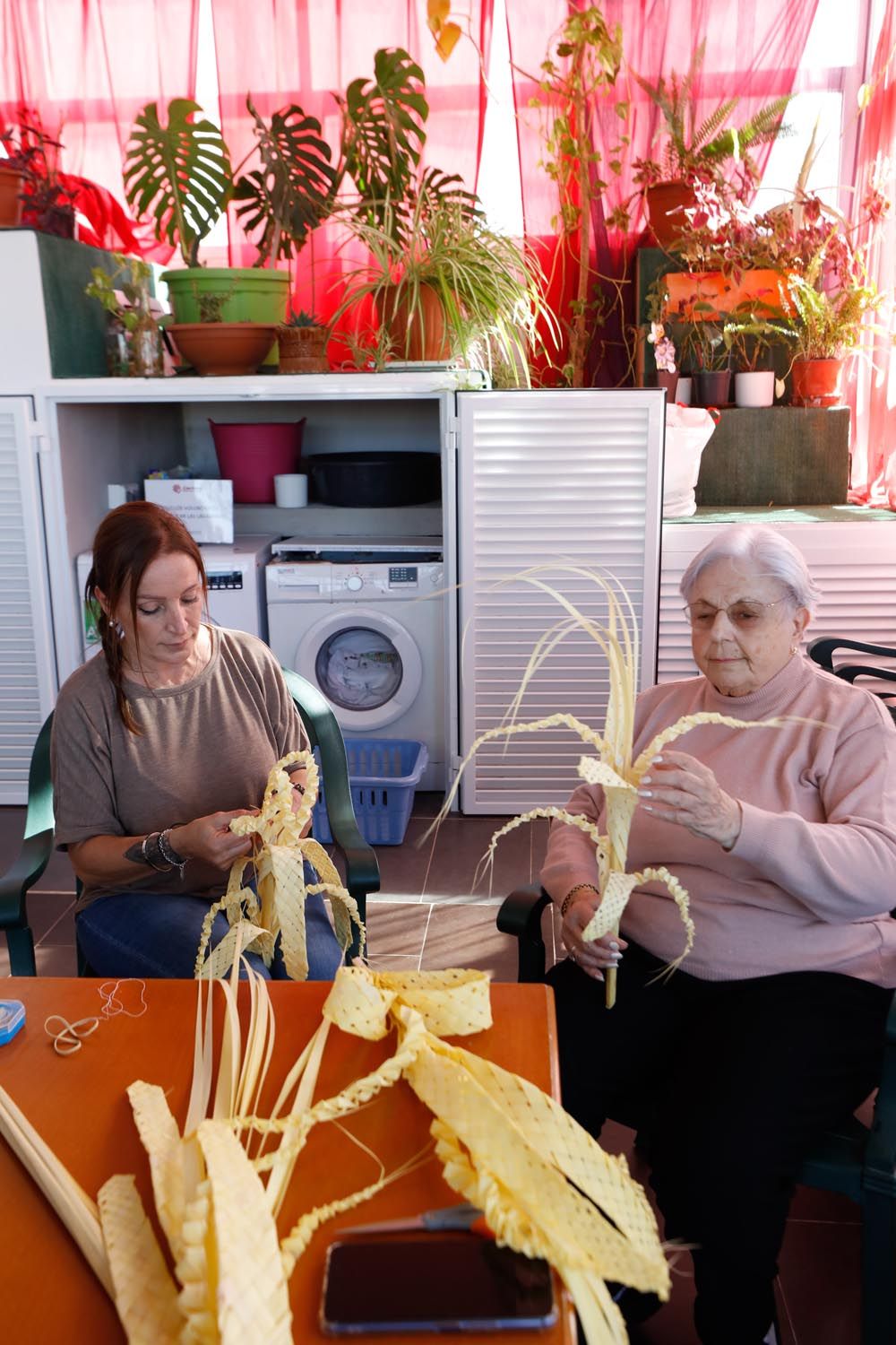 Voluntarios de Caritas en Sant Antoni