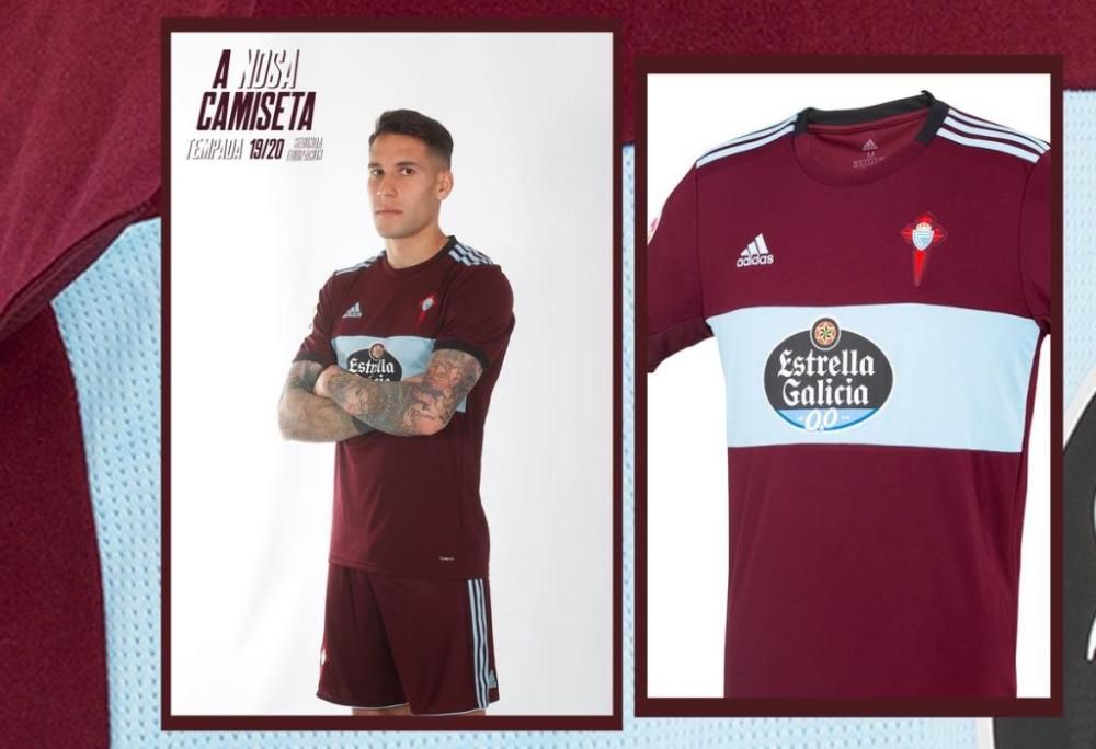 Así es la nueva equipación del Celta