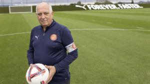 Javier Galiano, Gali, en la ciudad deportiva del Girona en Vilablareix