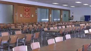 Todo listo en la Academia General Militar de Zaragoza para la llegada de Leonor