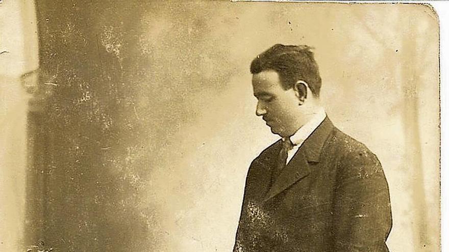 Francisco Fernández, nacido en Bermillo en 1902, &quot;el hombre más pequeño del mundo&quot;