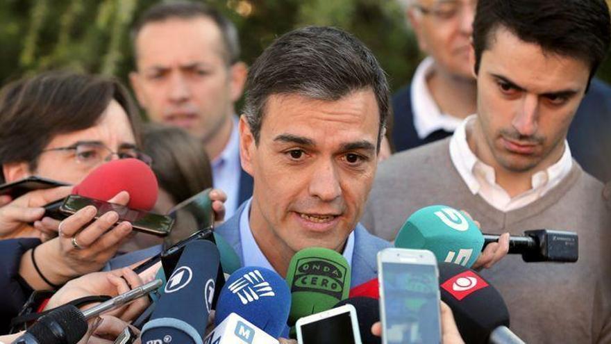 El PSOE logra 125 diputados y el PP cae a 65, con el 57,18 % escrutado