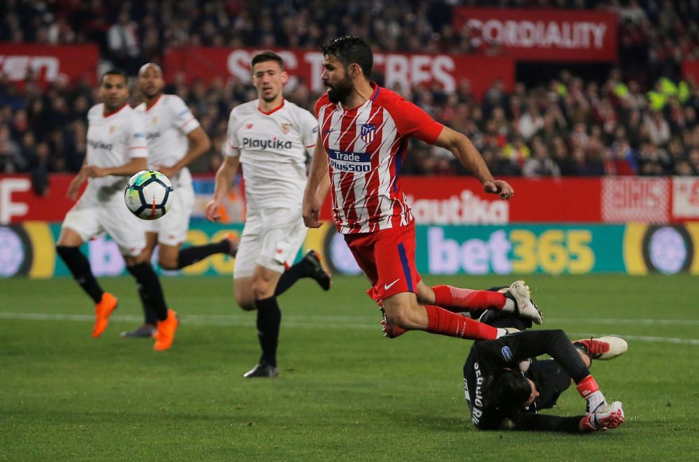 Liga: Sevilla - Atlético