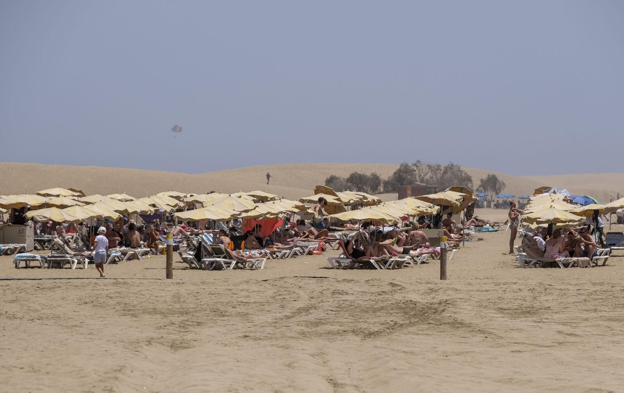 Jornada de calor en Maspalomas (29/07/25)
