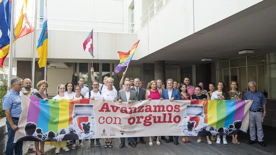 El Cabildo de Gran Canaria fortalece su compromiso por los derechos LGTBI ante el desafío de la ultraderecha