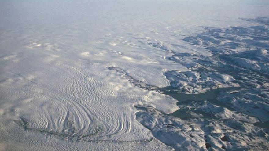 La corteza terrestre se está moviendo por la pérdida de hielo