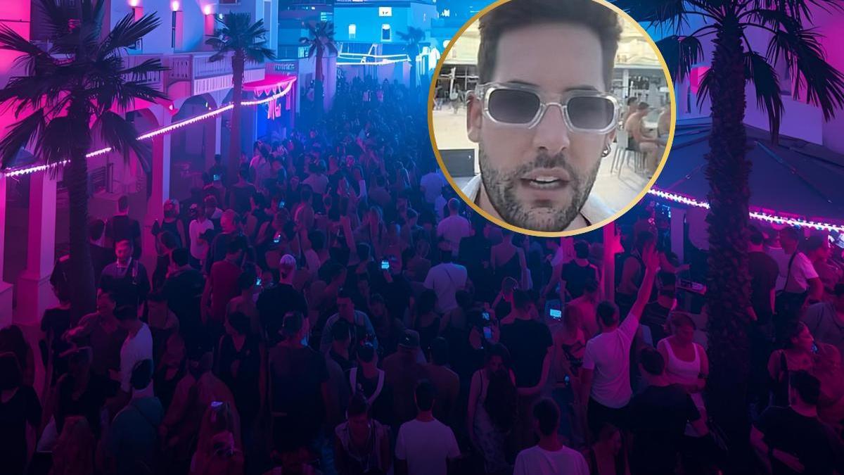 El joven critica que no se hable español en la isla