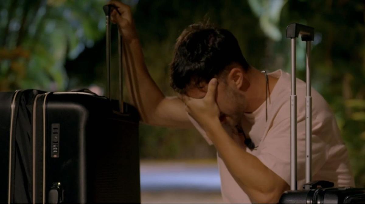 Álex en 'La isla de las tentaciones'
