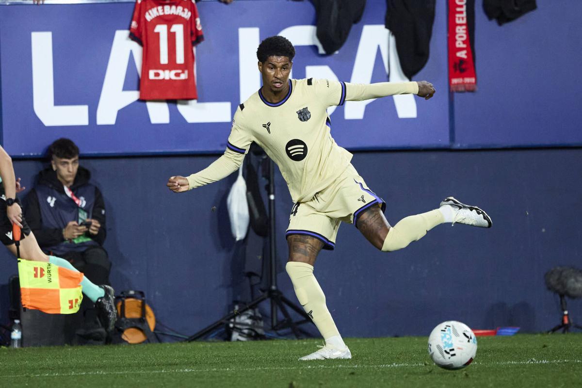 Rashford, números de impacto
