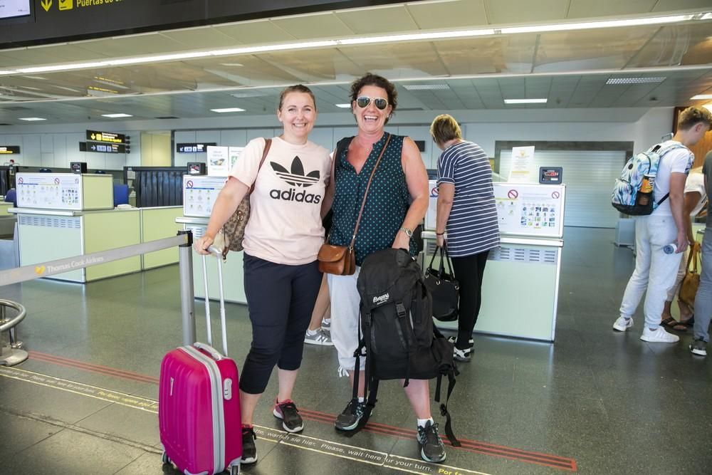 Operación salida de agosto en el aeropuerto de Gran Canaria