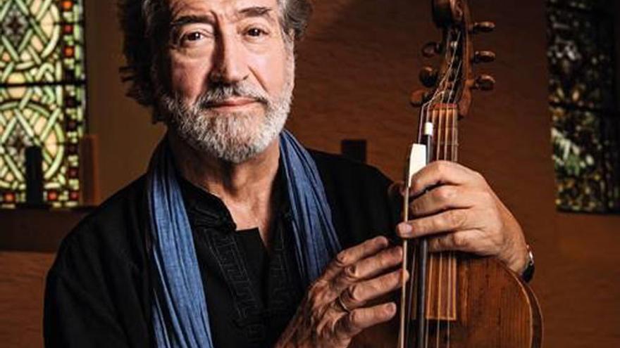 El prestigioso concertista Jordi Savall actúa este viernes en Xàbia