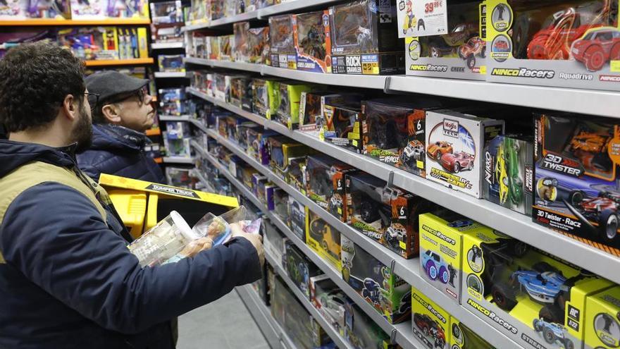 Passadissos del Drim Girona, plens de joguines