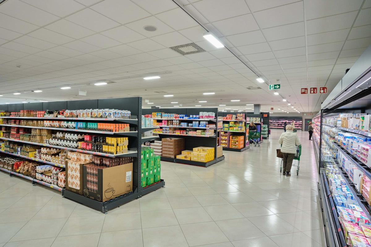 Vista genertal de una "Tienda 9".