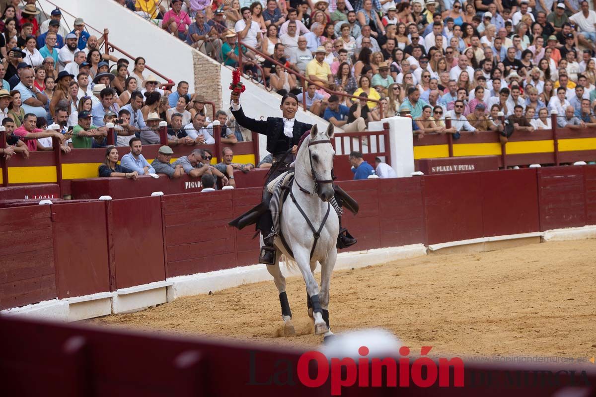 Corrida de Rejones en la Feria Taurina de Murcia (Andy Cartagena, Diego Ventura, Lea Vicens)