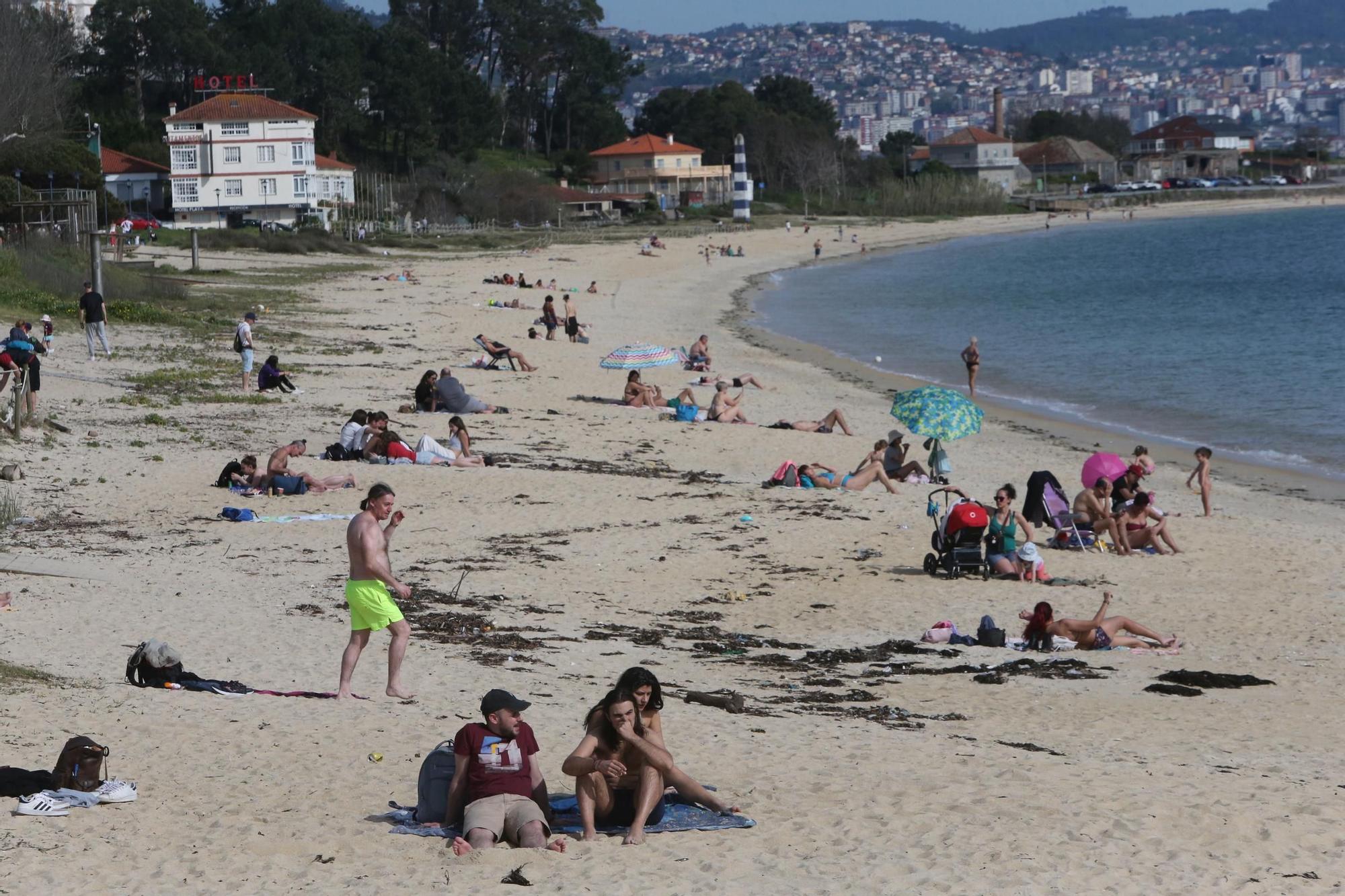 Un repaso a las playas y chiringuitos ante la llegada del calor de abril