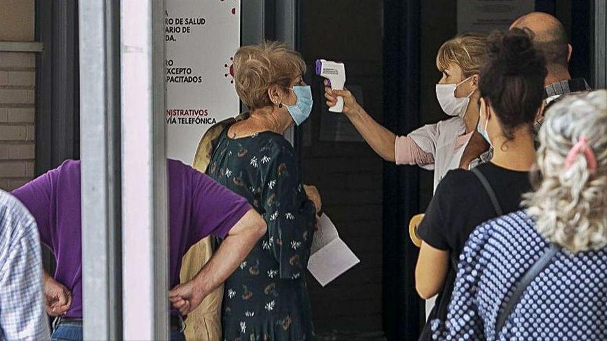 Madrid detecta la mitad de los contagios de cepa británica en algunos centros de salud