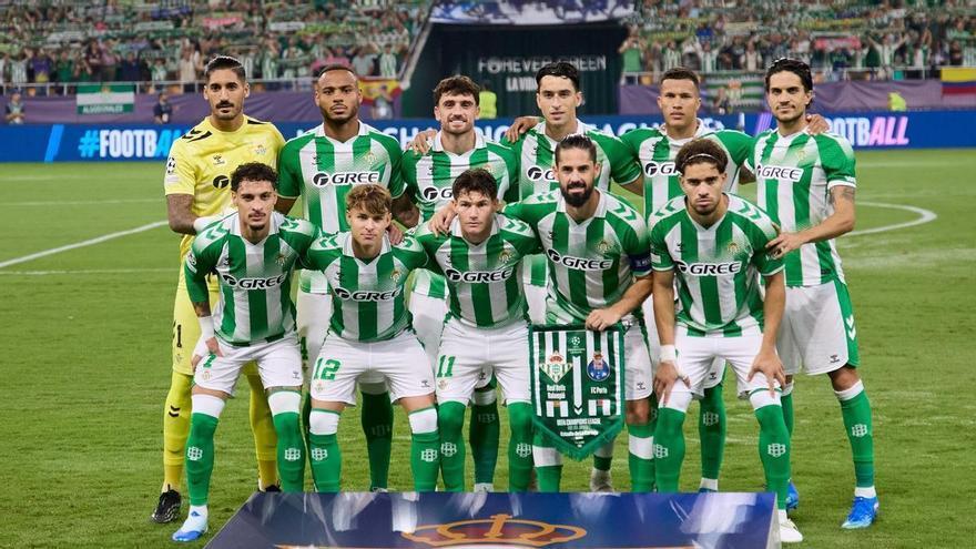 Las notas de los jugadores del Betis ante el Porto: Abde demuestra su clase, Isco culmina la remontada y Valles se redime