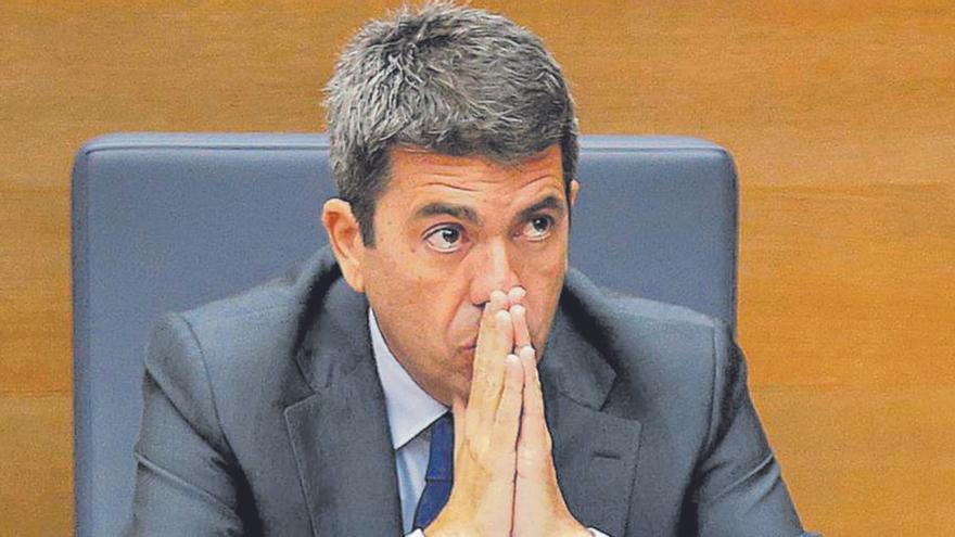 El presidente de la Generalitat, Carlos Mazón.