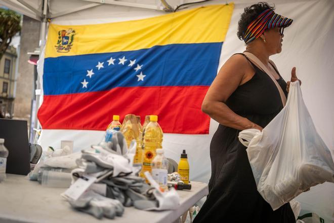 Recogida de alimentos y medicamentos en La Laguna